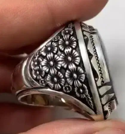 انگشتر شجر سنگین|جواهرات|رشت, یخسازی|دیوار