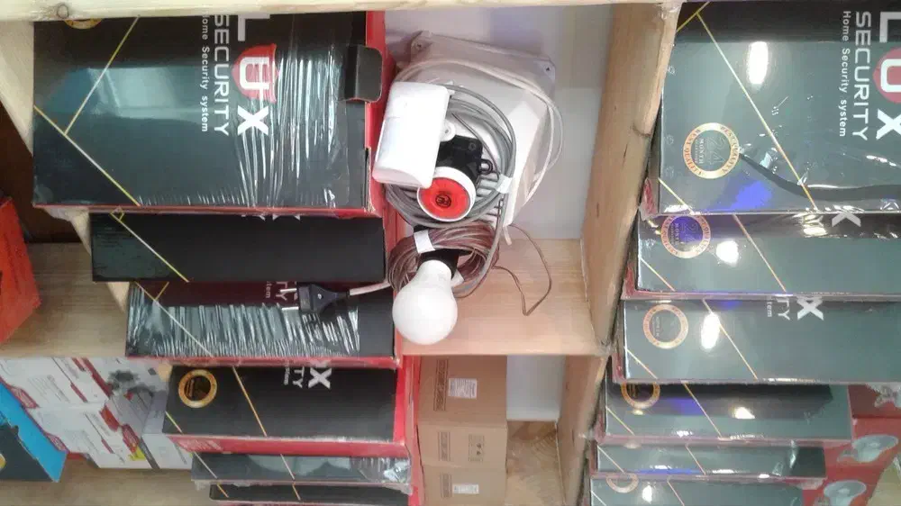 دزدگیر همراه با سنسورهای حرکتی و صوتی|دوربین مداربسته|لاهیجان, کوی آزادگان|دیوار