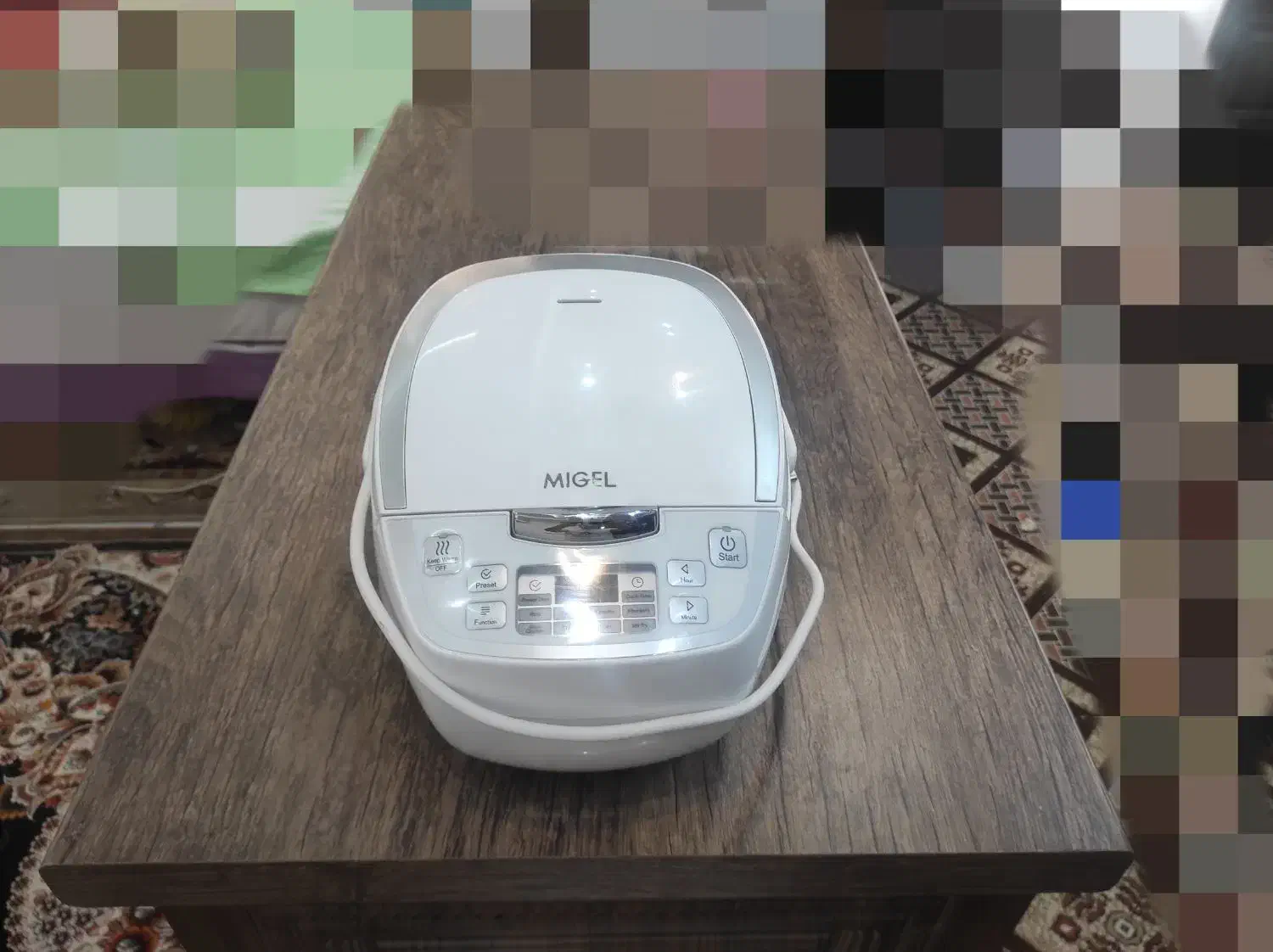 پلوپز آرامپز برقی۶نفره میگل|اجاق گاز و لوازم برقی پختوپز|یزد, |دیوار