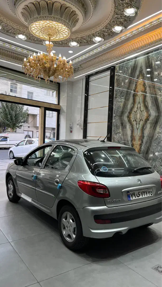 پژو ۲۰۷ پانا ارتقا ۱۴۰۴ تیتانیوم خشک|خودرو سواری و وانت|تبریز, |دیوار