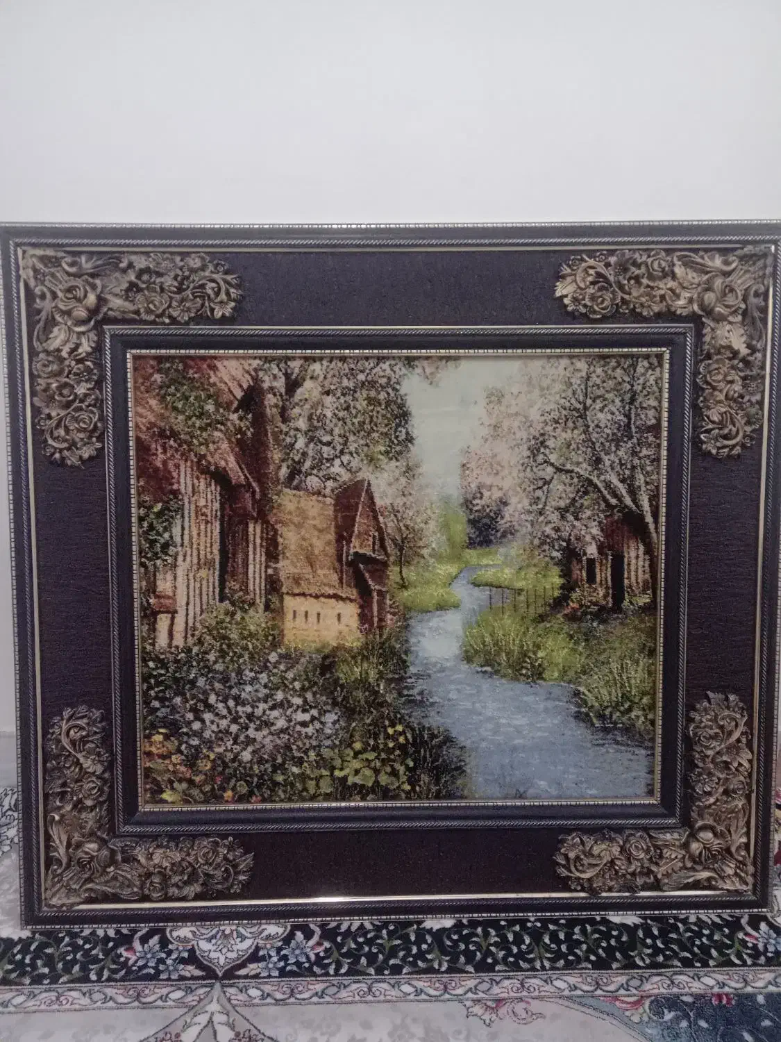 تابلو فرش|تابلو فرش|ساوه, |دیوار