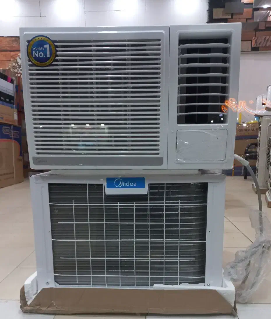 کولرهای پنجره ای میدیا اوجنرال|کولر گازی و فن‌کوئل|آبادان, |دیوار