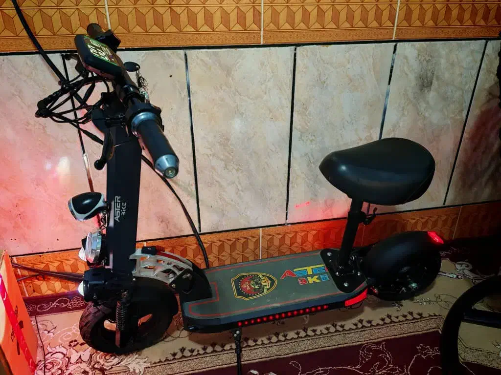 اسکوتربرقی|دوچرخه، اسکیت، اسکوتر|رامشیر, |دیوار