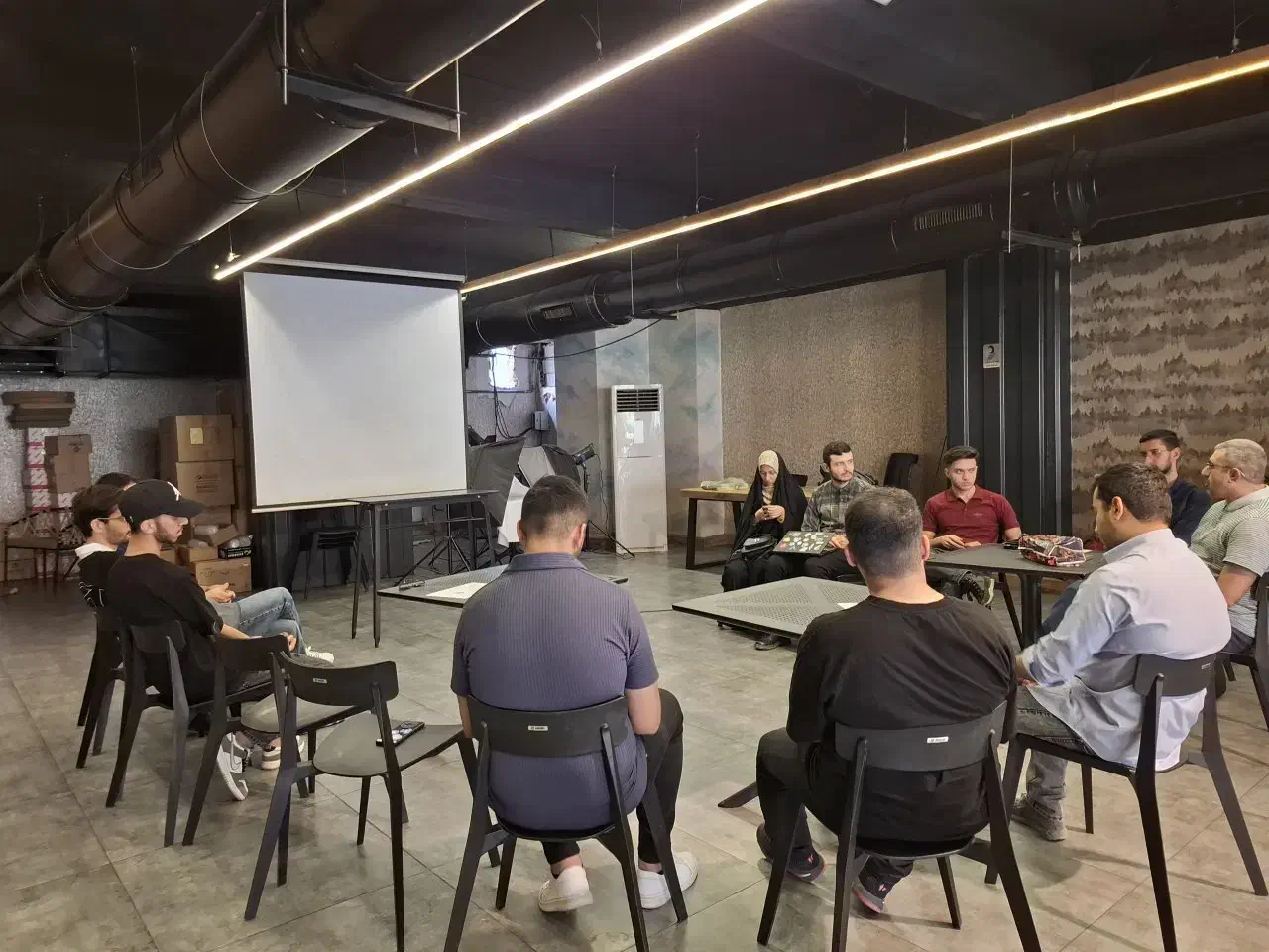 نشست ۱۸ اروم‌لاگ|گردهمایی و همایش|ارومیه, |دیوار