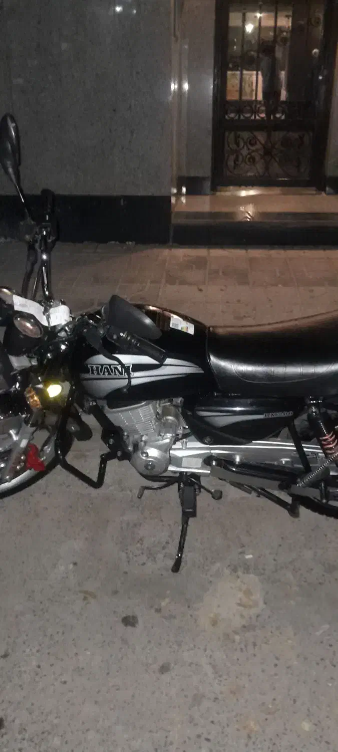 موتورهانی طرح باکسر|موتورسیکلت|تهران, فردوس|دیوار