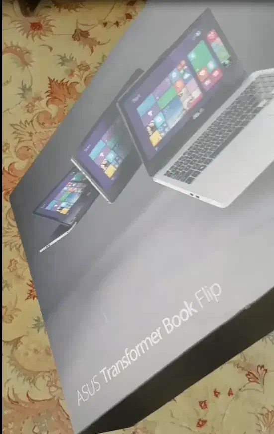 جعبه اوریجینال surface و asus|قطعات و لوازم جانبی رایانه|تهران, یوسفآباد|دیوار