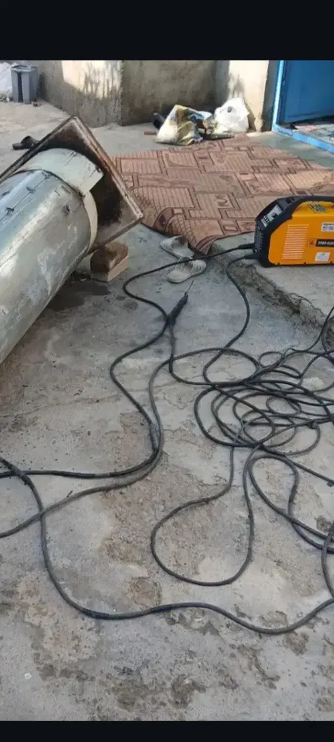 جوشکاری سیار لوله کشی سیار بند کشی و...|خدمات پیشه و مهارت|میانه, |دیوار