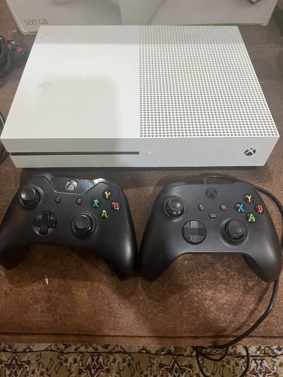 Xbox one S 500g|کنسول، بازی ویدئویی و آنلاین|اهواز, کوی شاهد|دیوار