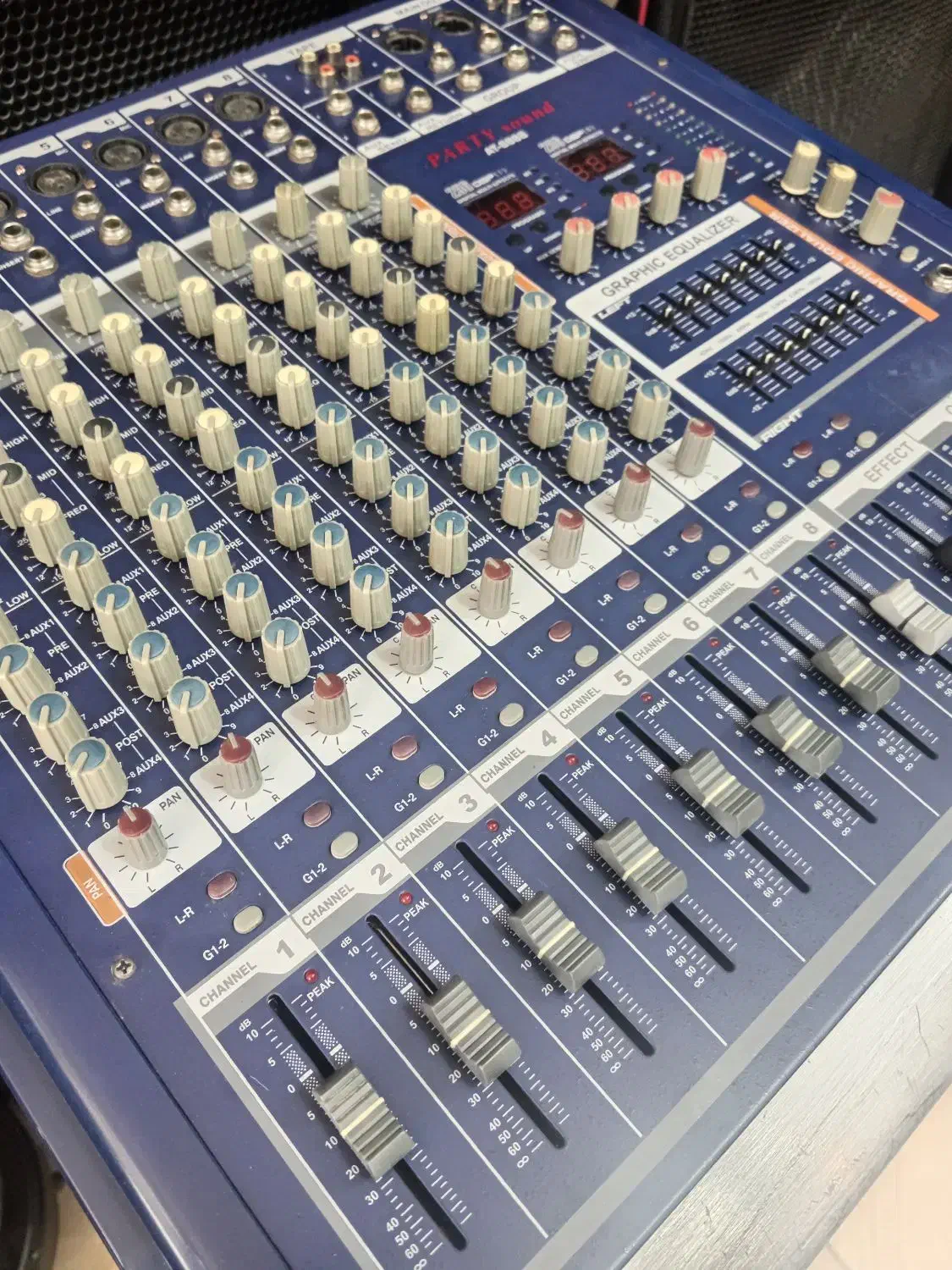 پاور میکسر اکو امپلی فایر باند اکتیو پسیو|سیستم صوتی خانگی|نجف‌آباد, ۲۲ بهمن|دیوار