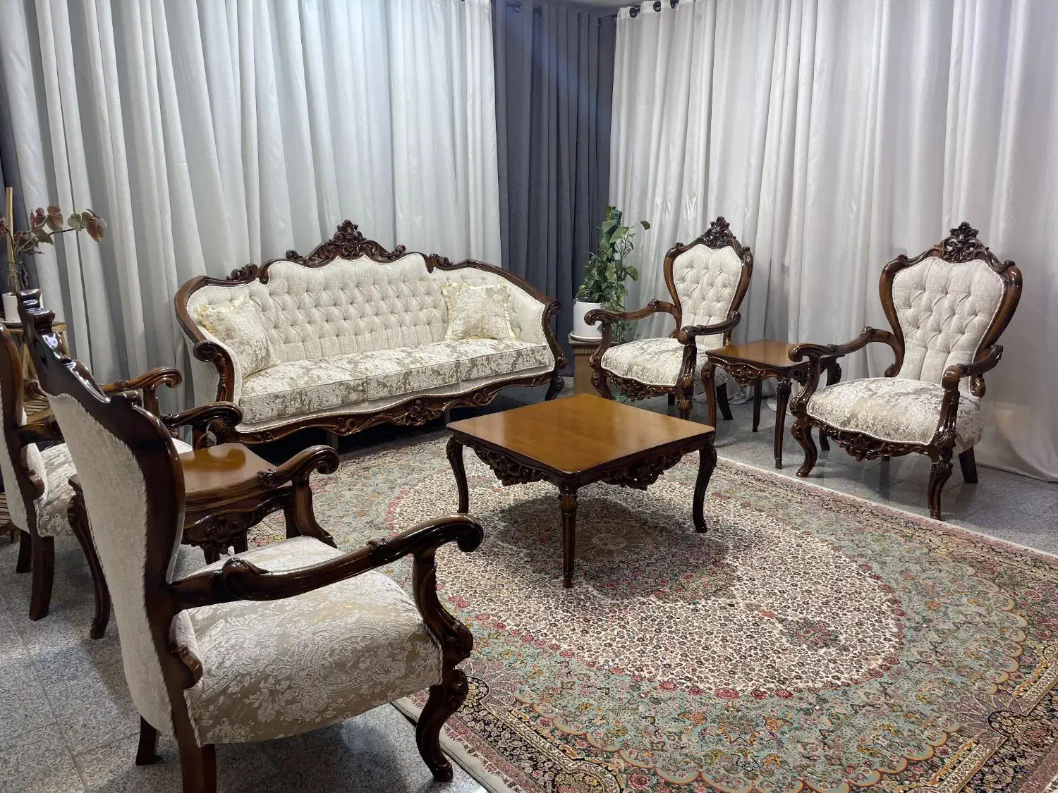 مبل کلاسیک ماهور / نقد و اقساط|مبلمان خانگی و میز عسلی|شهریار, شهریار|دیوار