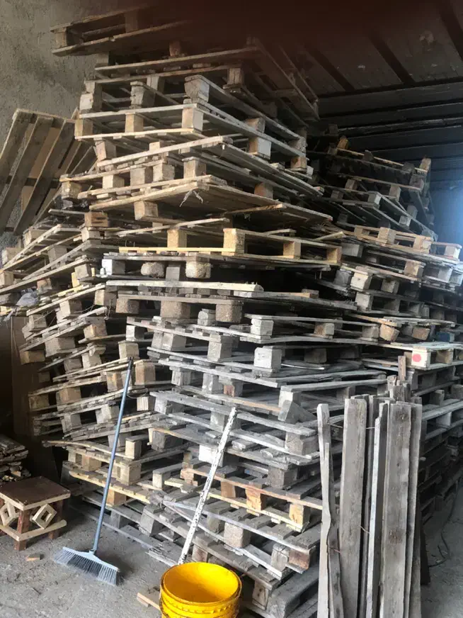 ضایعات پالت|عمدهفروشی|رباطکریم, آدران|دیوار