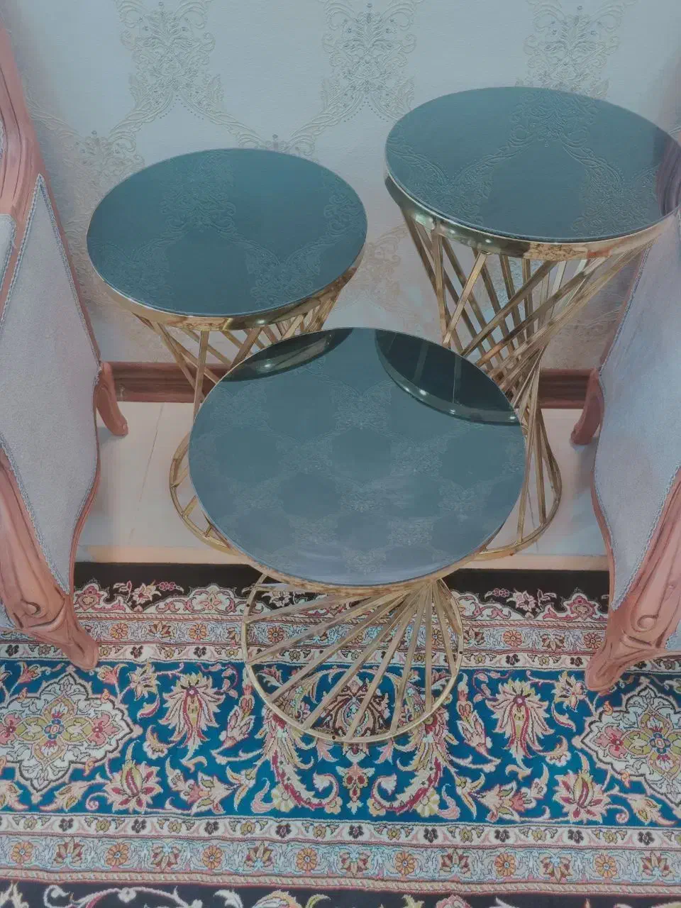 میزطلایی|مبلمان خانگی و میز عسلی|یزد, |دیوار