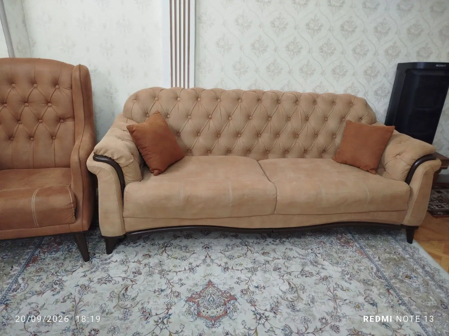 مبل راحتی هفت نفره|مبلمان خانگی و میز عسلی|تهران, فلاح|دیوار