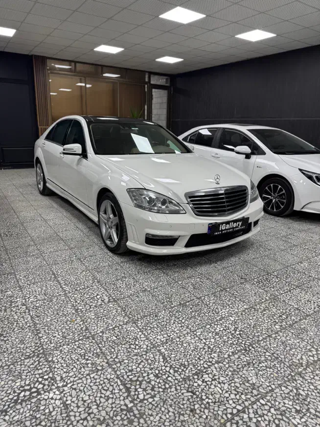 بنز S350 فول لانگ 2008|خودرو سواری و وانت|گرگان, |دیوار