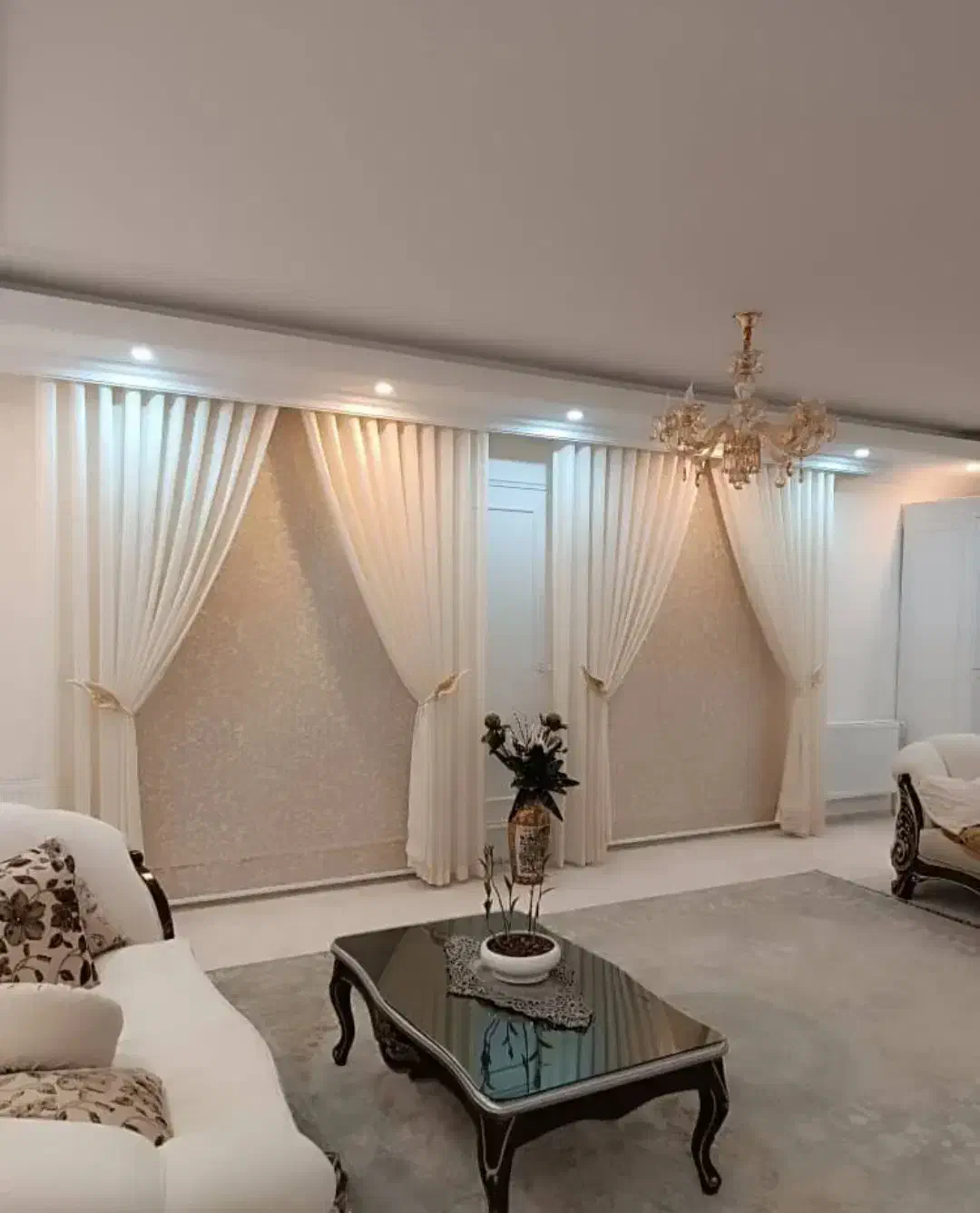 پرده سرای|پرده، رانر، رومیزی|برازجان, |دیوار