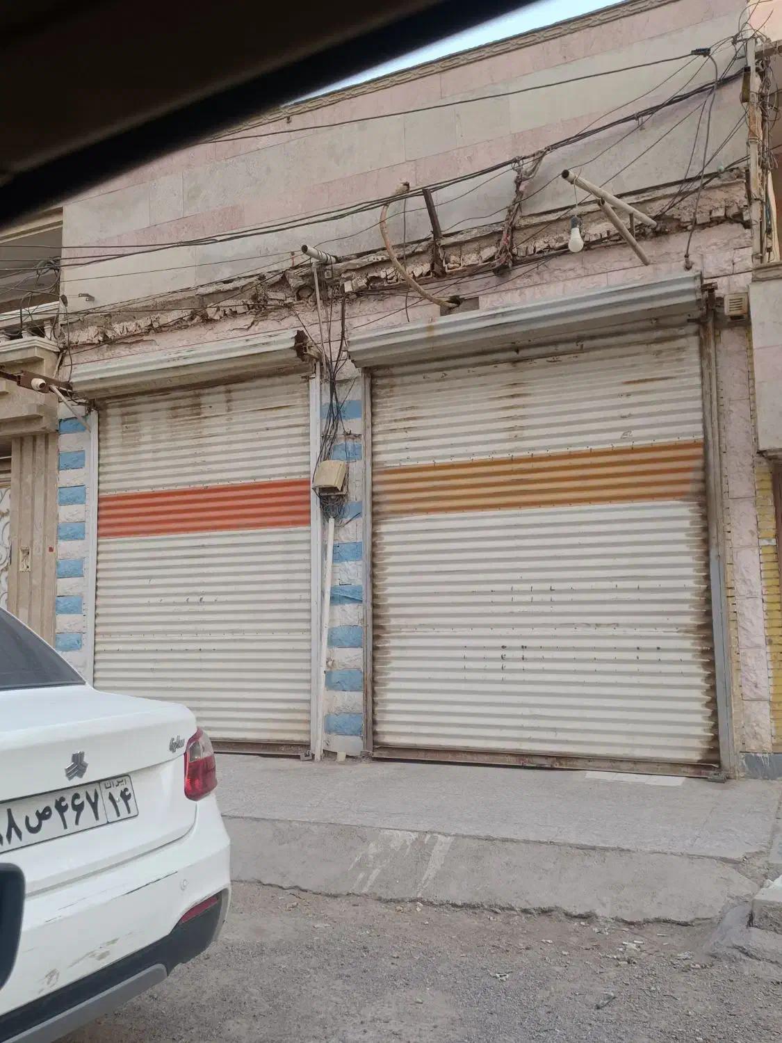 کرکره آهنی|مصالح و تجهیزات ساختمان|اهواز, پردیس دو|دیوار