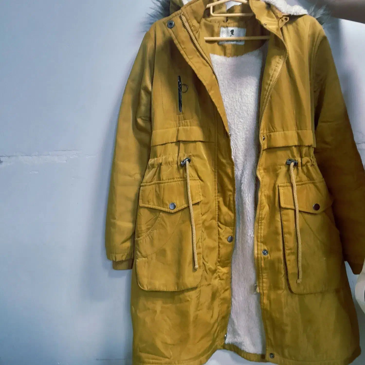 پالتو بارونی داخل خز نو|لباس|گناباد, |دیوار