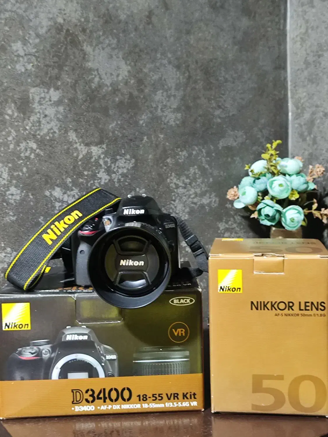 nikon D3400|دوربین عکاسی و فیلم‌برداری|آبادان, |دیوار