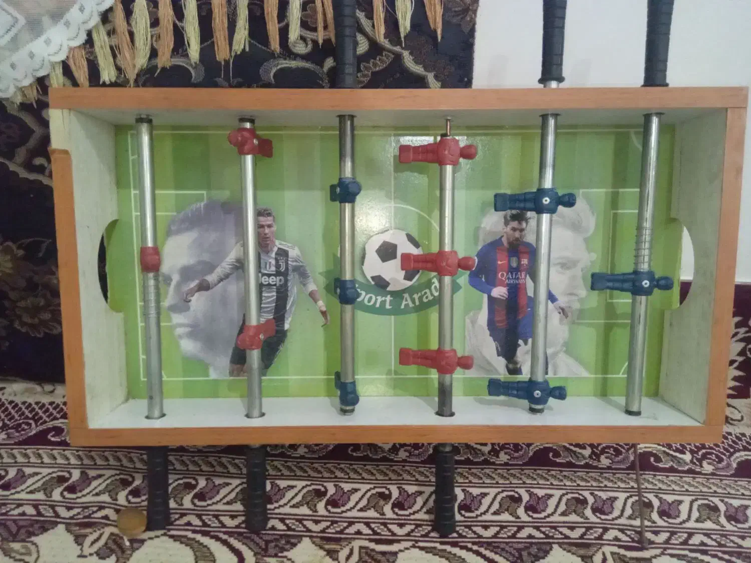 فوتبال دستی نو|ورزش‌های توپی|کوهدشت, |دیوار