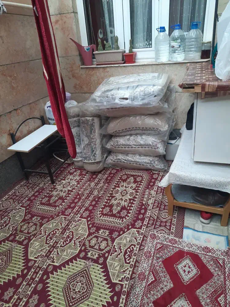 سرویس شاهنشینی ترمه|پشتی|تبریز, |دیوار