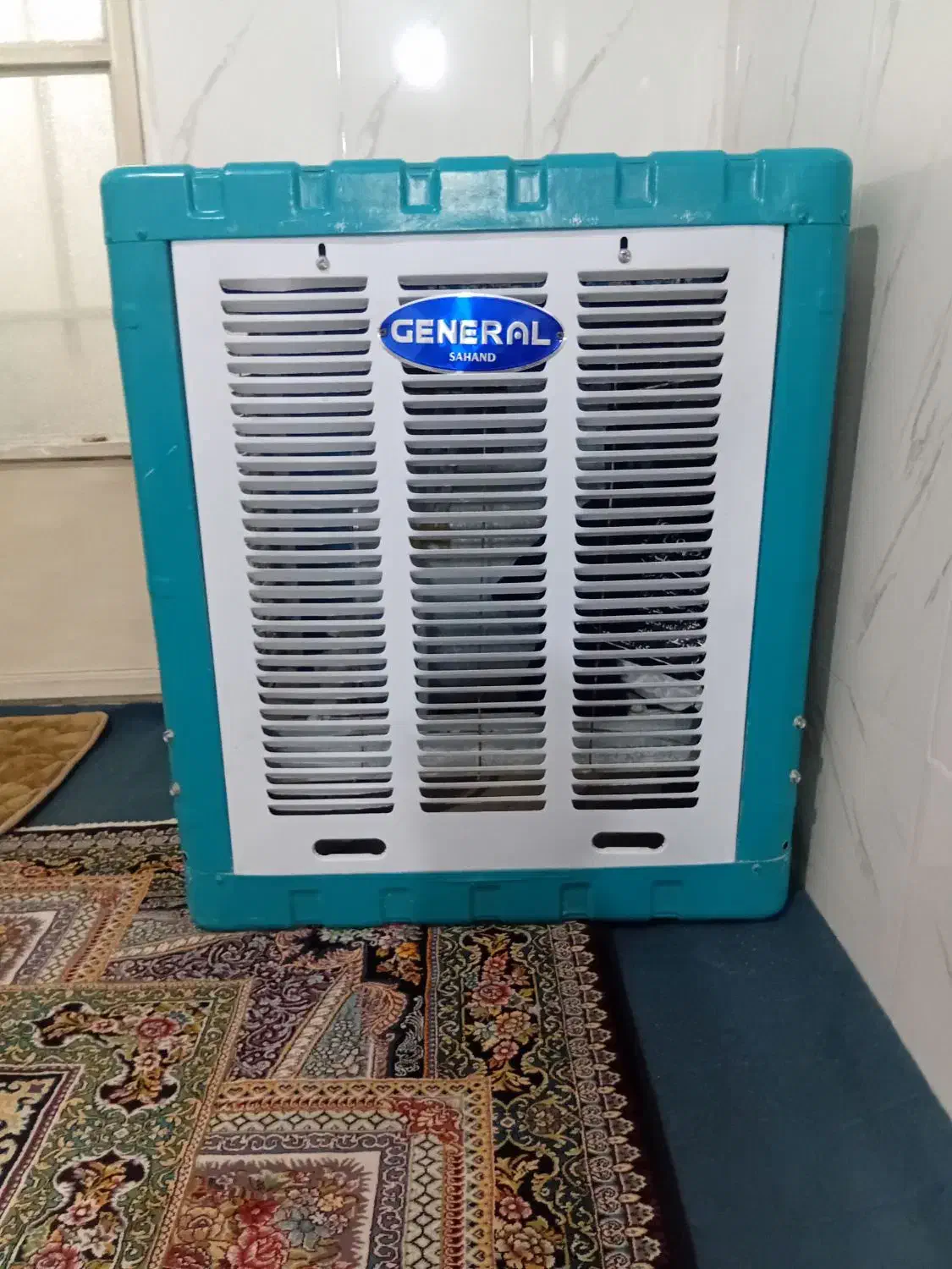 کولر|کولر گازی و فنکوئل|رباطکریم, شترخوار|دیوار