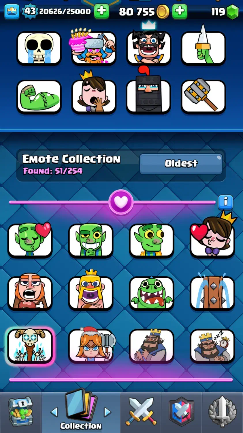 اکانت کلش رویال. کالکشن ایموت تاکسیک فول|کنسول، بازی ویدئویی و آنلاین|تهران, جوادیه تهرانپارس|دیوار