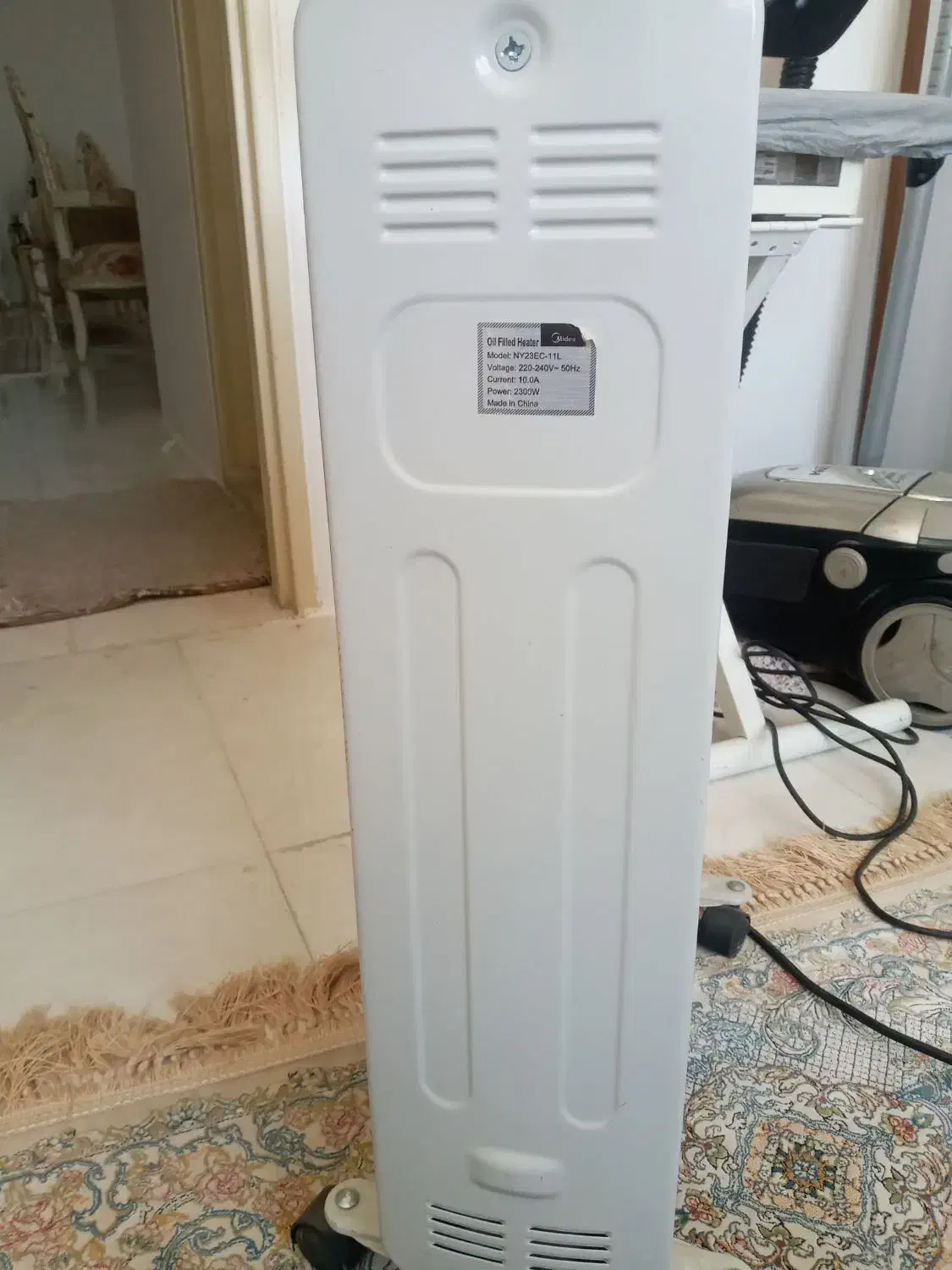شوفاژ برقی مدل Midea  ده پره|آبگرمکن، پکیج، شوفاژ|کهریزک, |دیوار