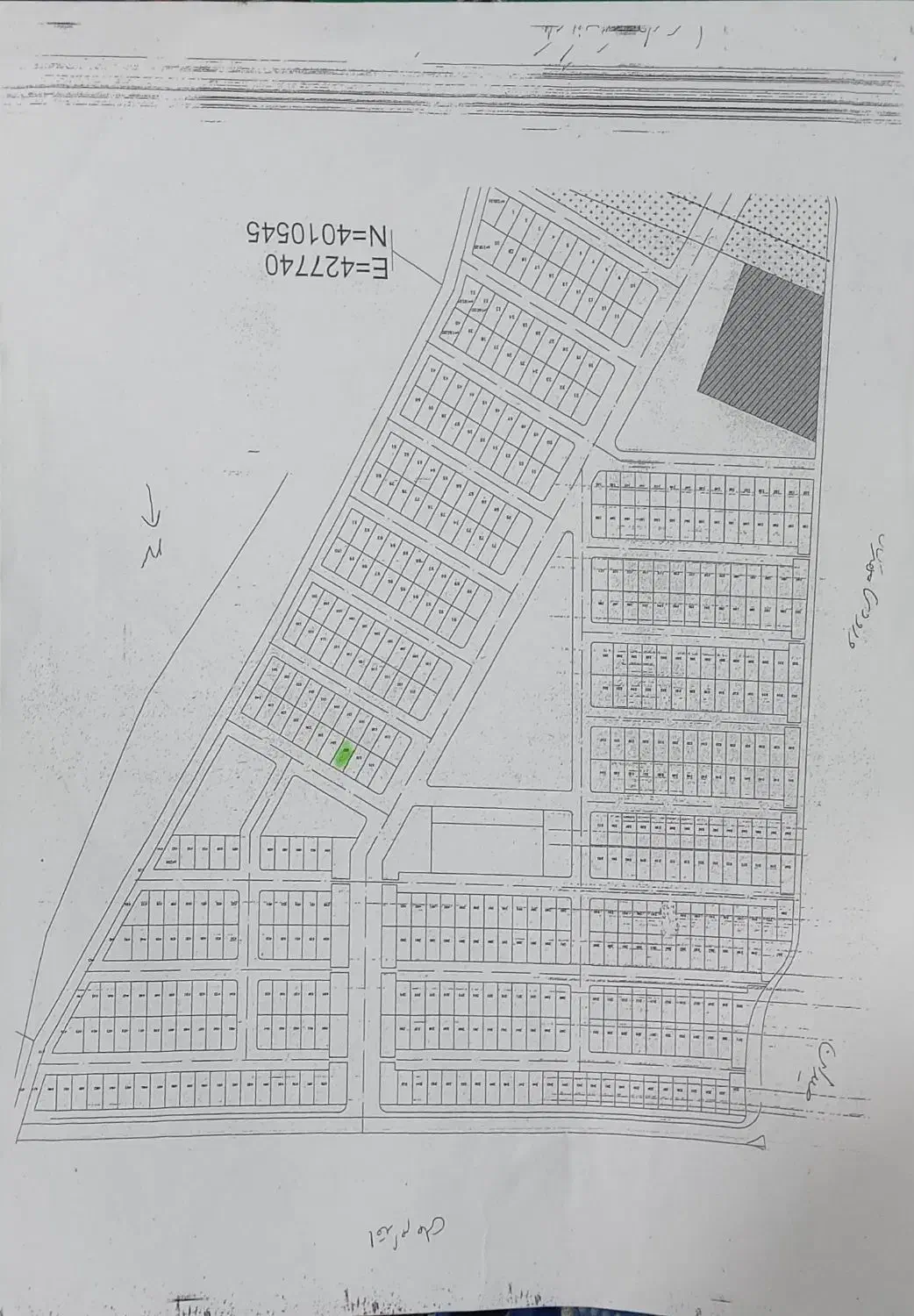 زمین جوانی جمعیت 6 دانگ|فروش زمین و ملک کلنگی|محمدیه-قزوین, |دیوار