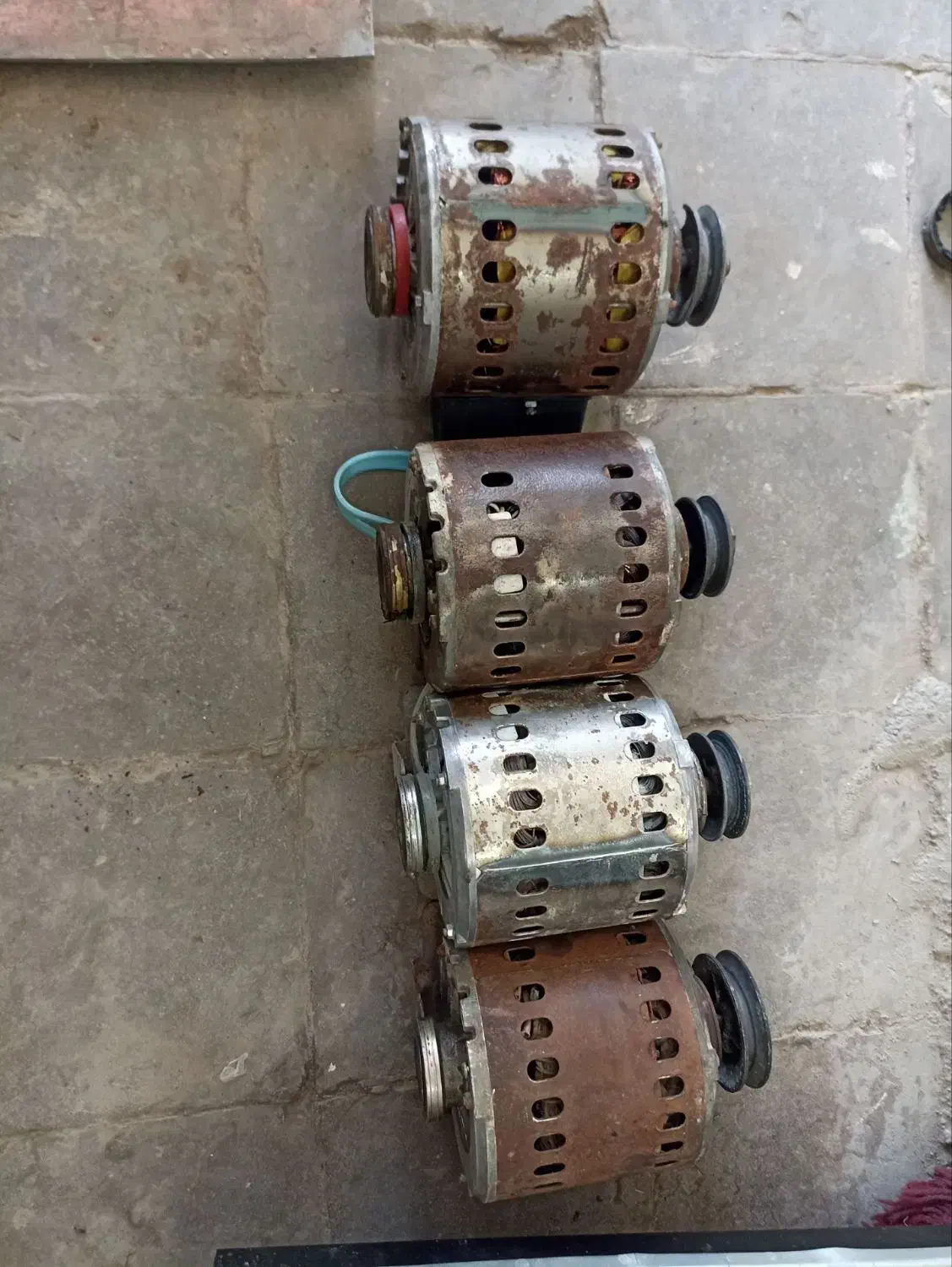 موتور سوخته کولر|خدمات پیشه و مهارت|تربت جام, اسماعیل آباد|دیوار