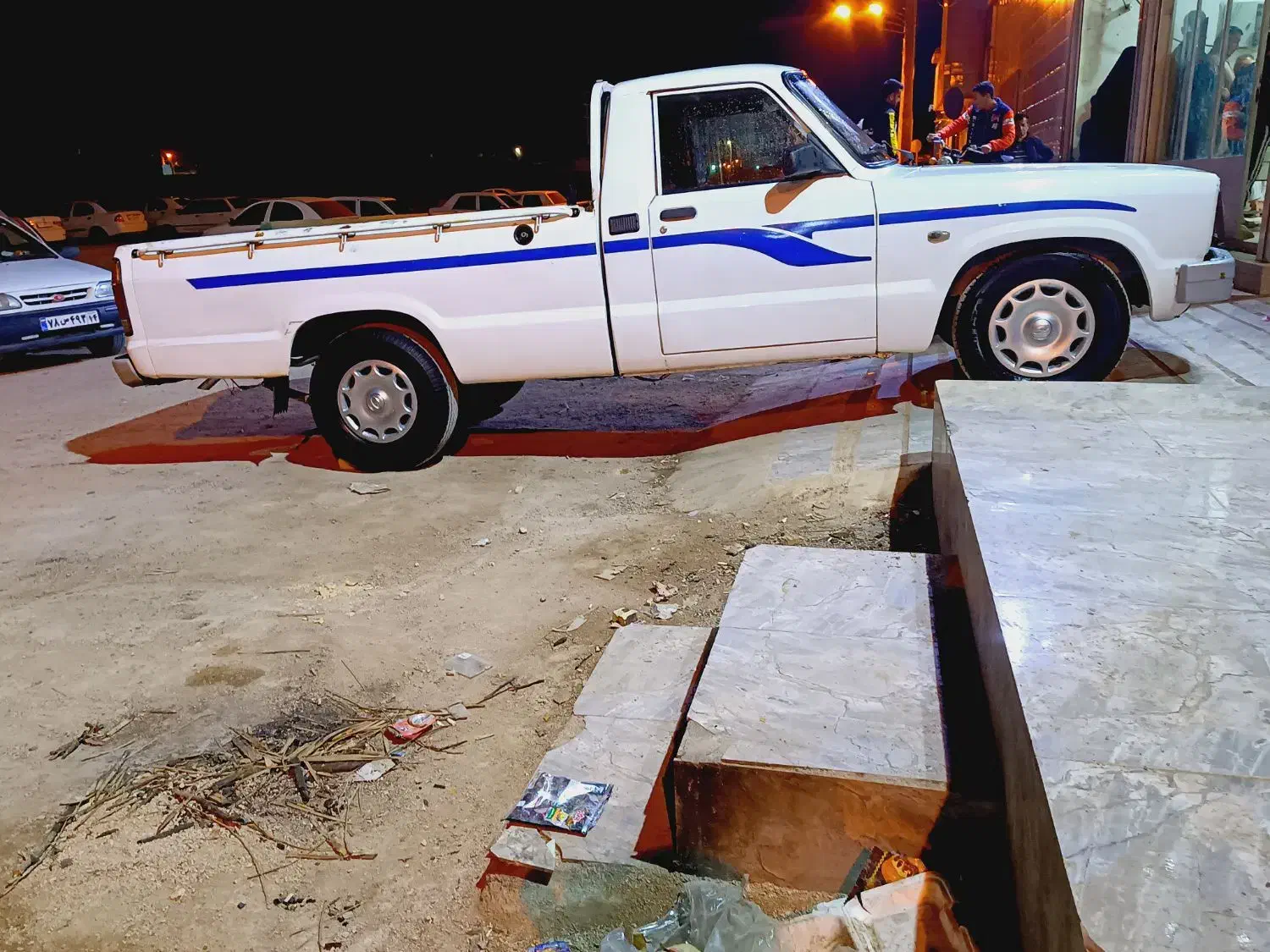 مزدا تک کابین ۹۹|خودرو سواری و وانت|اهواز, شریعتی جنوبی|دیوار