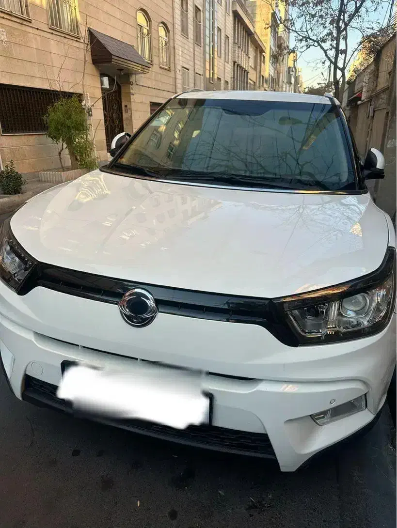 تیوولی ۲۰۱۷ سفید|خودرو سواری و وانت|تهران, حکمت|دیوار