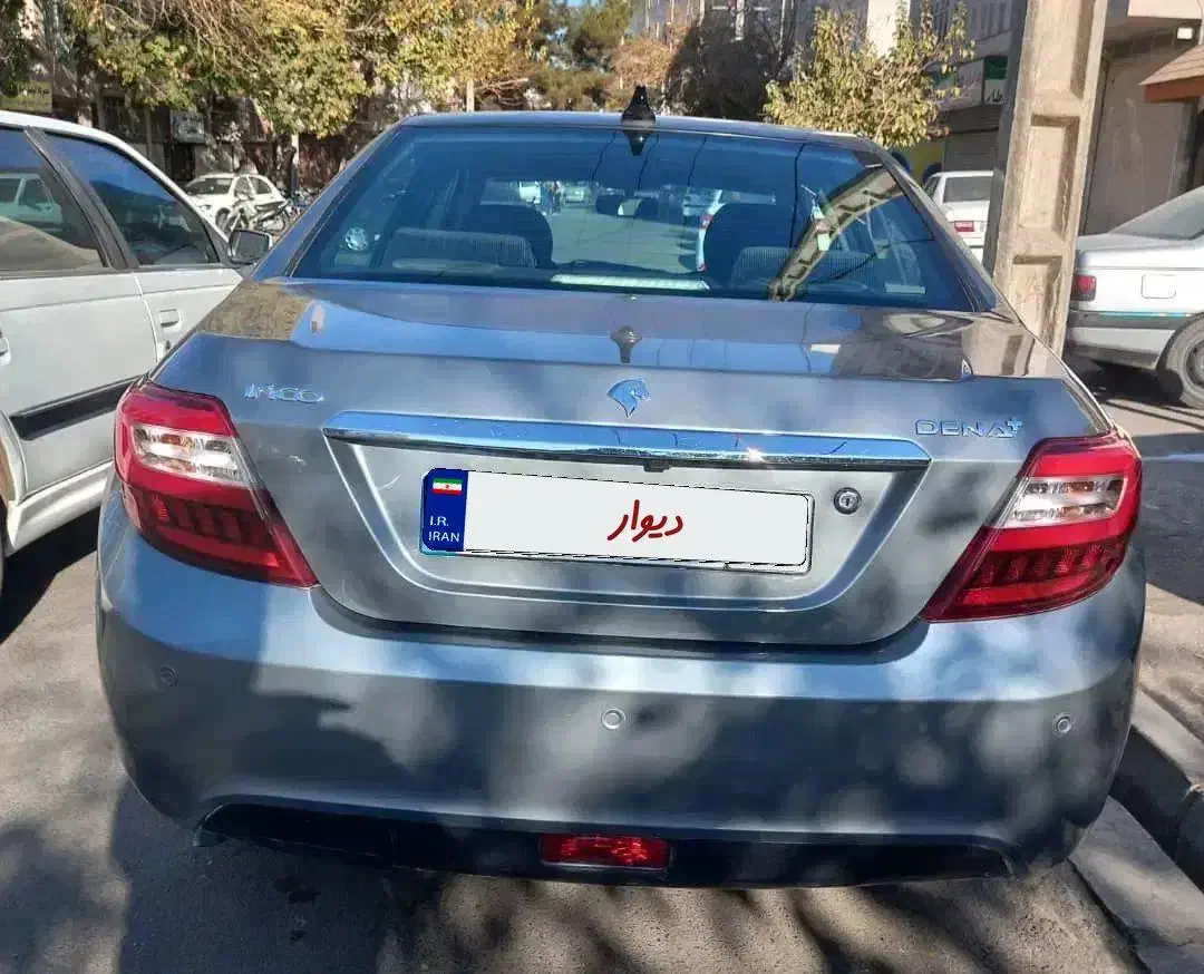 دنا پلاس مدل۹۶ فول سانروف دار ۴ اربگ|خودرو سواری و وانت|مشهد, چهنو|دیوار