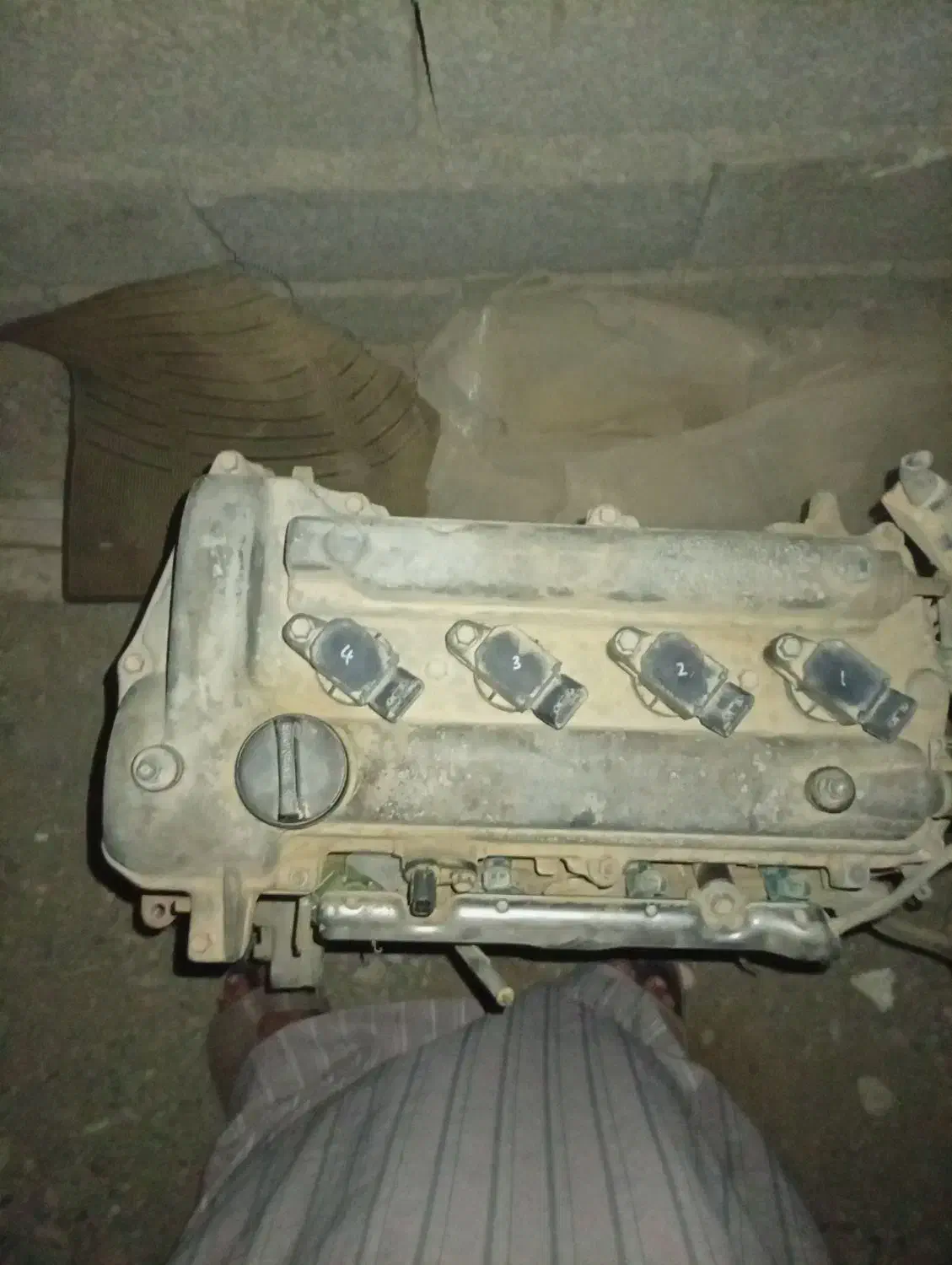 انجین تویوتا کرولا و یاریس خشک پلمپ1500|قطعات یدکی و لوازم جانبی|زرآباد, |دیوار