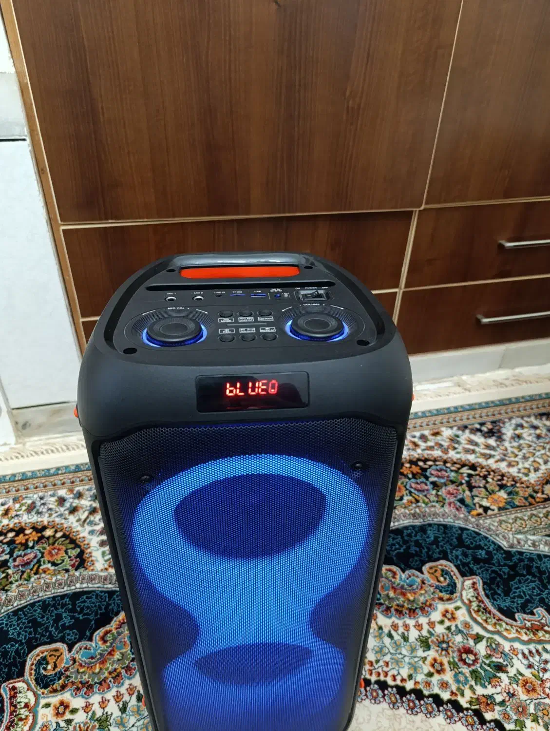 اسپیکر|سیستم صوتی خانگی|گلوگاه, |دیوار