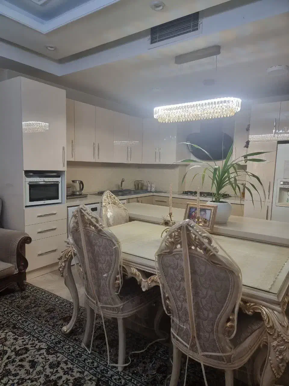 ۱۲۷ متر سه خواب تاپ لوکیشن مینی سیتی|فروش آپارتمان|تهران, شهرک محلاتی|دیوار