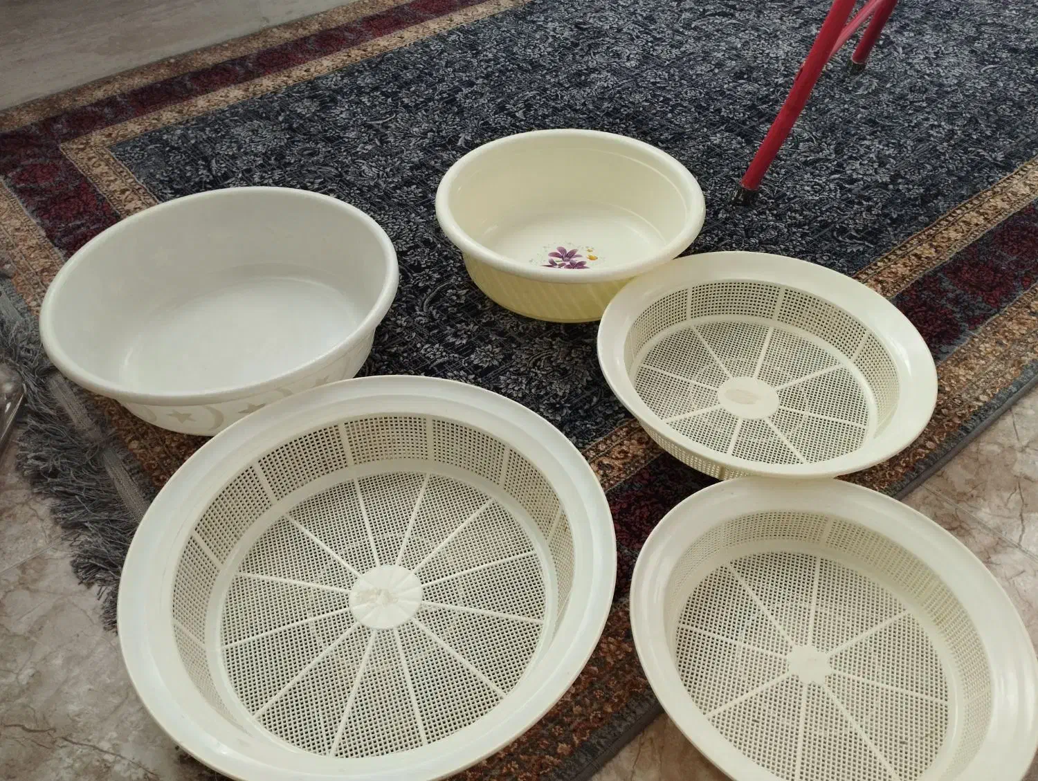 5تیکه صافی ولگن|ظروف نگهدارنده، پلاستیکی، یک‌بارمصرف|سنندج, |دیوار