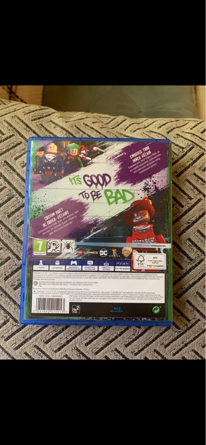 Lego dc بازی ps4|کنسول، بازی ویدئویی و آنلاین|تهران, یوسفآباد|دیوار