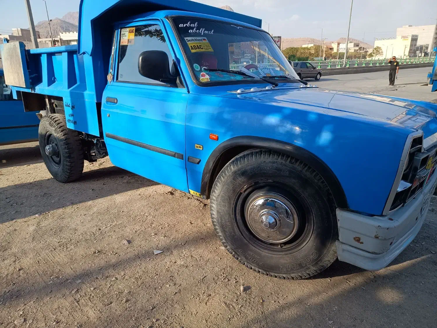 نخاله (حمل نخاله با کارگر و بدون کارگر)|خدمات حمل و نقل|خرمآباد, |دیوار