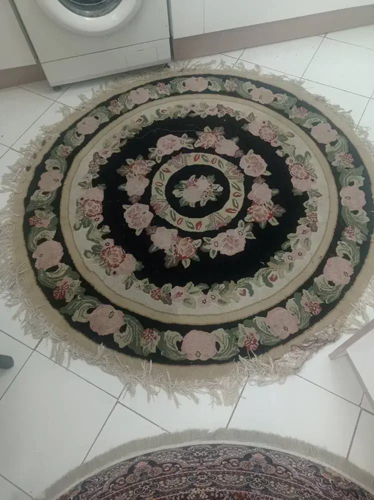 فرش گرد ۳متری|فرش|تهران, مدائن|دیوار