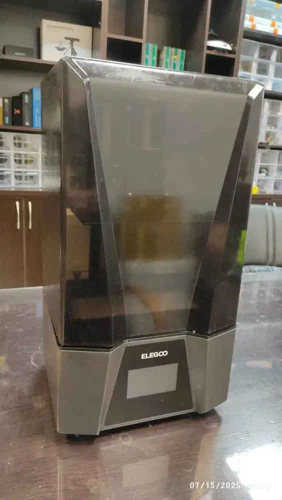 پیرینتر ۳ بعدی رزینی . چاپ قطعات .زیورآلات و فیگور|پرینتر، اسکنر، کپی، فکس|تهران, باغ فیض|دیوار