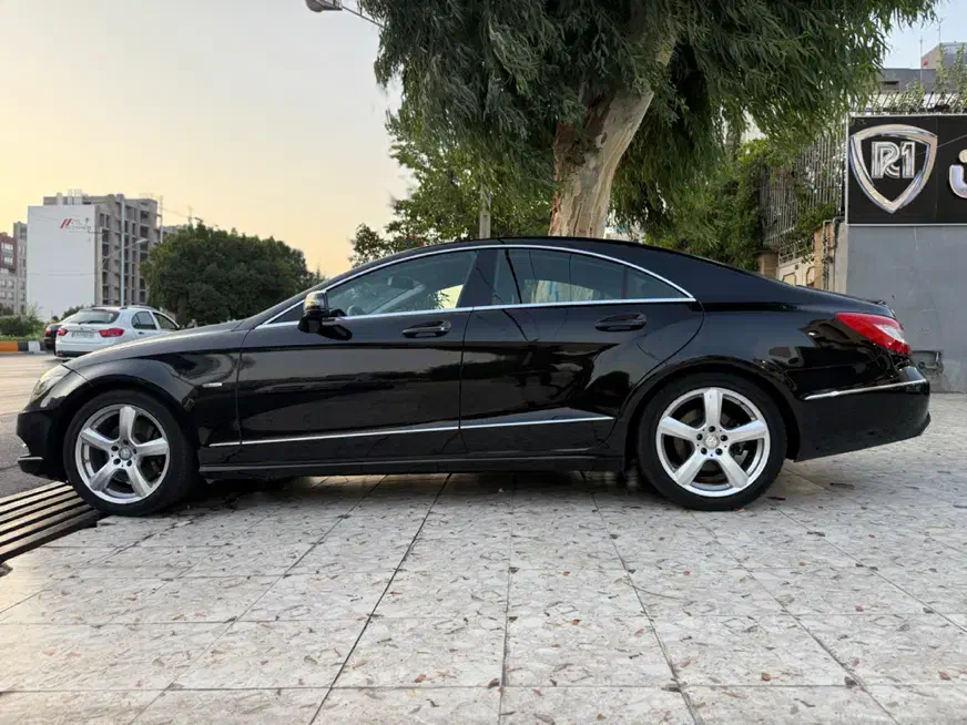 مرسدس بنز سی ال اس  benz cls|خودرو سواری و وانت|تهران, زعفرانیه|دیوار
