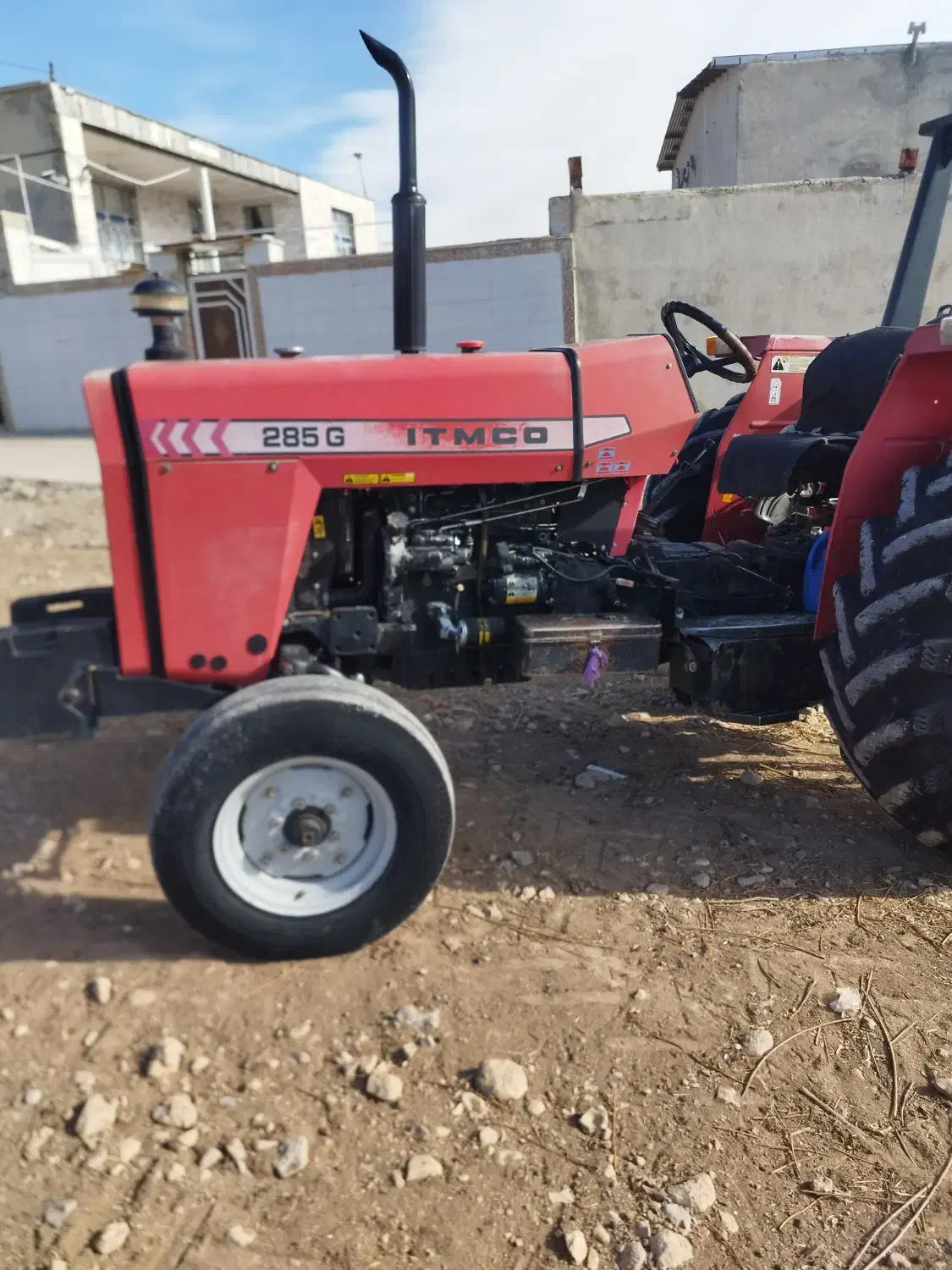 تراکتور 285مدل93|خودرو سنگین|الشتر, |دیوار