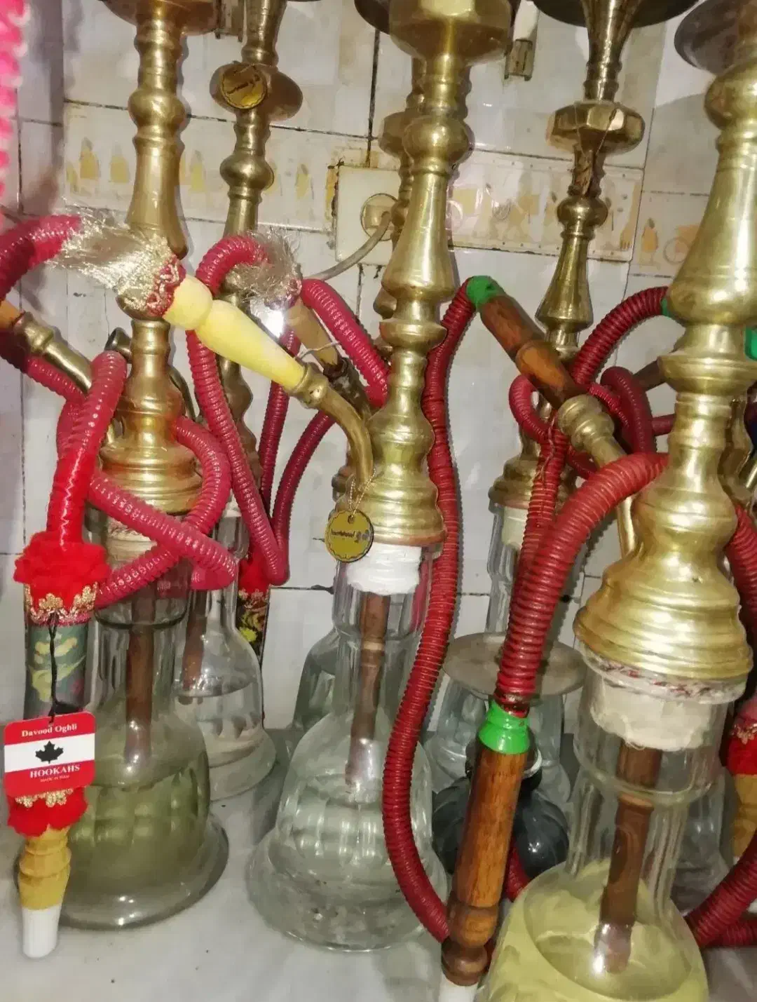 قلیون برنجی حاج اوغلو|کافیشاپ و رستوران|کرج, اصفهانیها|دیوار