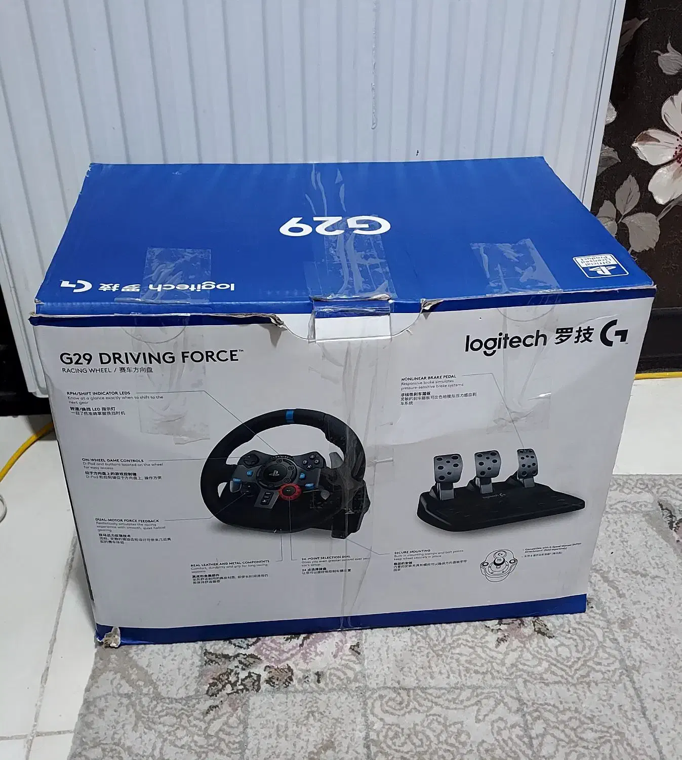 فرمان بازی logitech G29 با فرصت محدود|کنسول، بازی ویدئویی و آنلاین|قم, دانش|دیوار