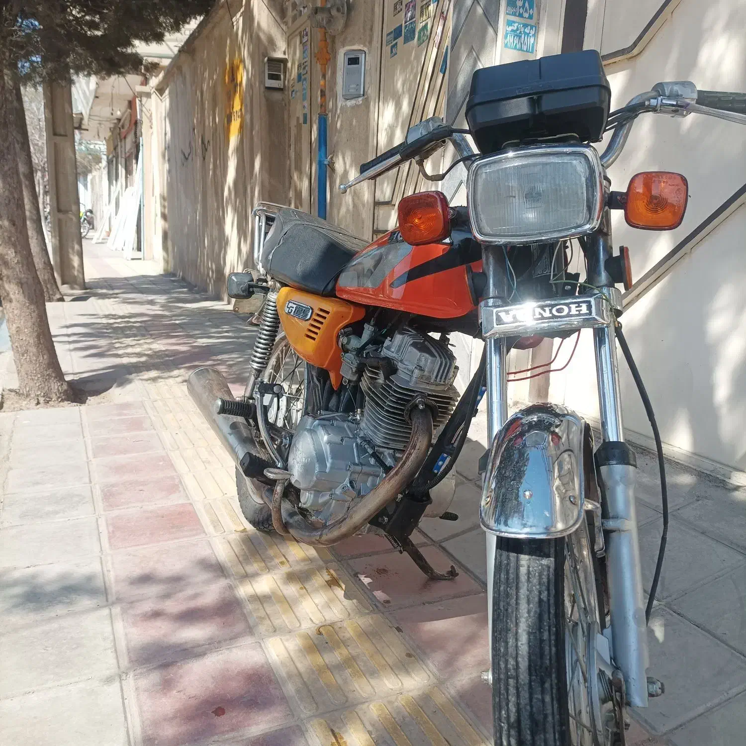 موتور سندار|موتورسیکلت|تاکستان, |دیوار