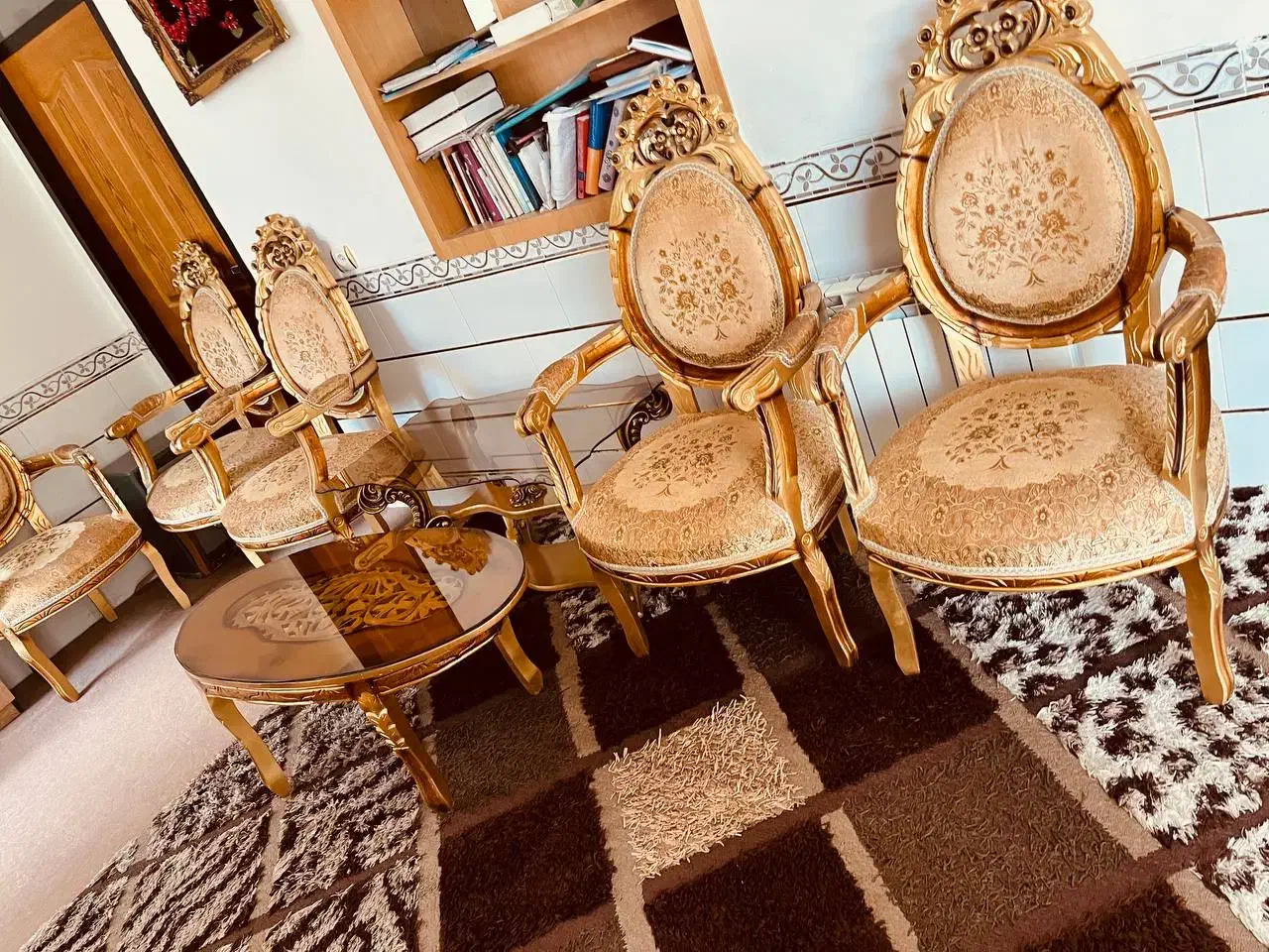 مبل خانگی در حد نو|مبلمان خانگی و میز عسلی|بم, |دیوار