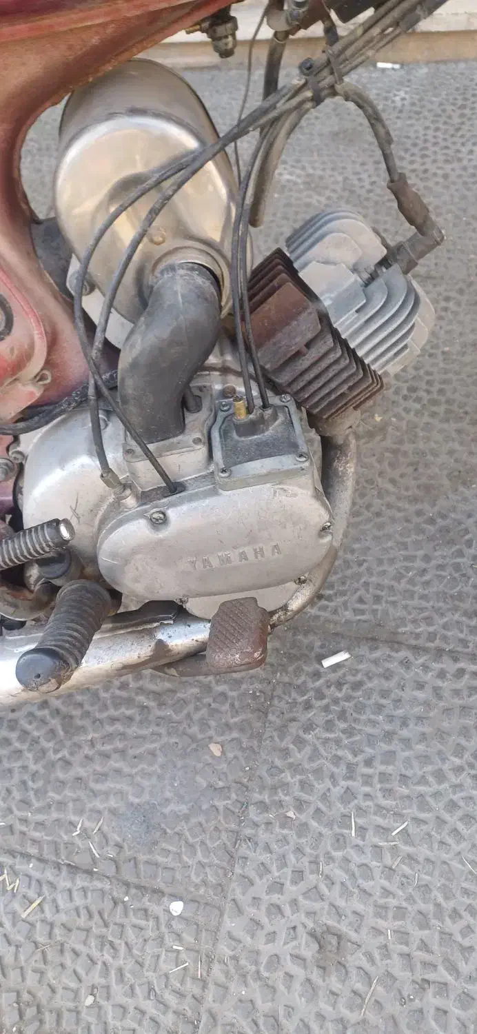 یاماها۸۰|موتورسیکلت|مشکیندشت, |دیوار