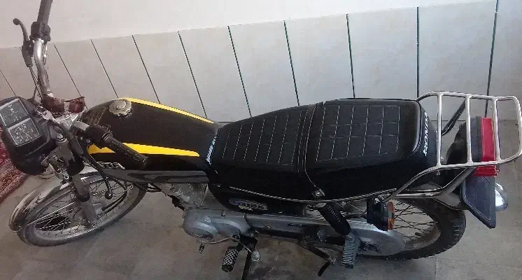 موتورمزایده 125 مارک تیوا|موتورسیکلت|مرودشت, بیست متری بیمارستان|دیوار