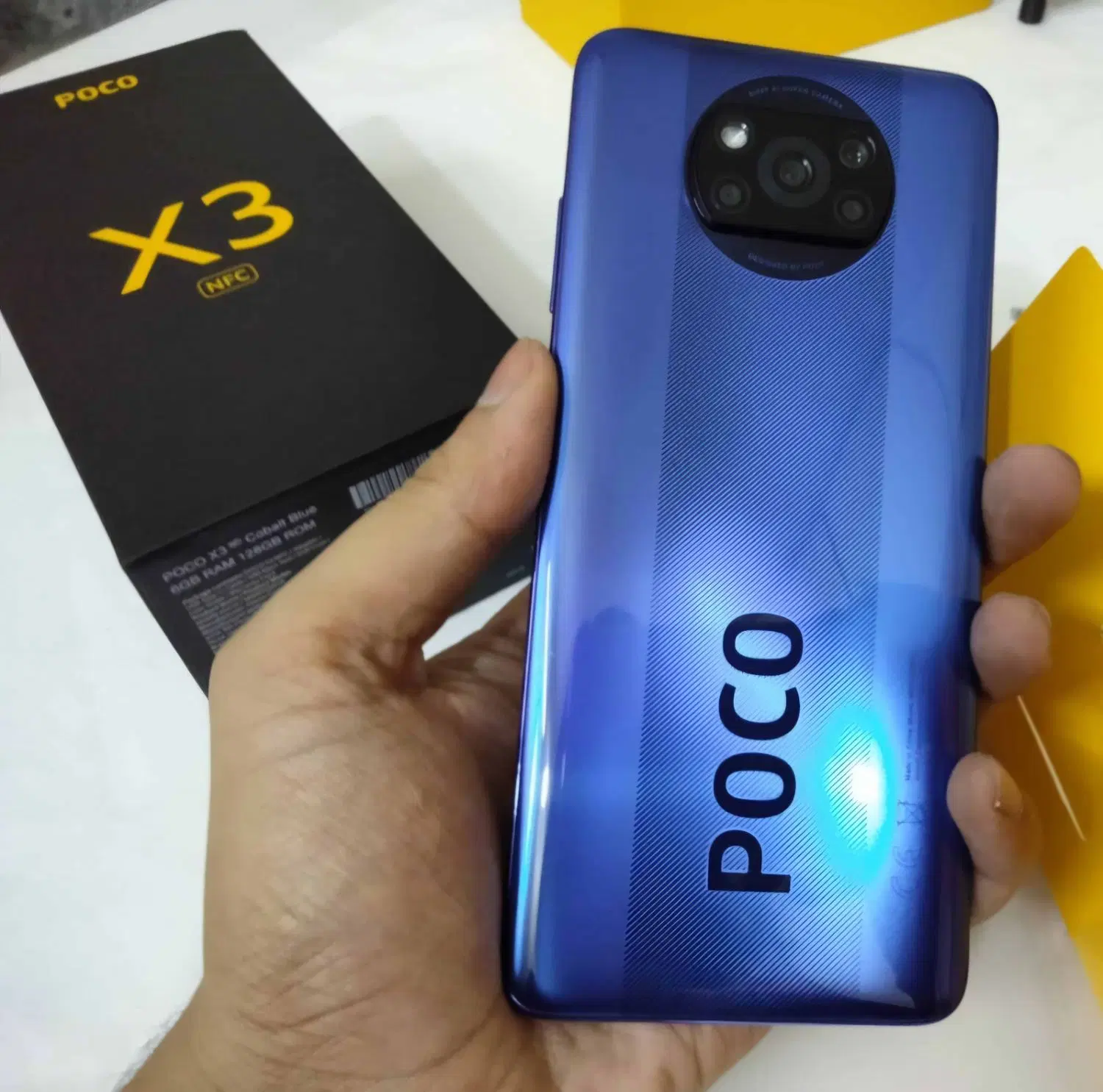poco x3 nfc|موبایل|تبریز, |دیوار