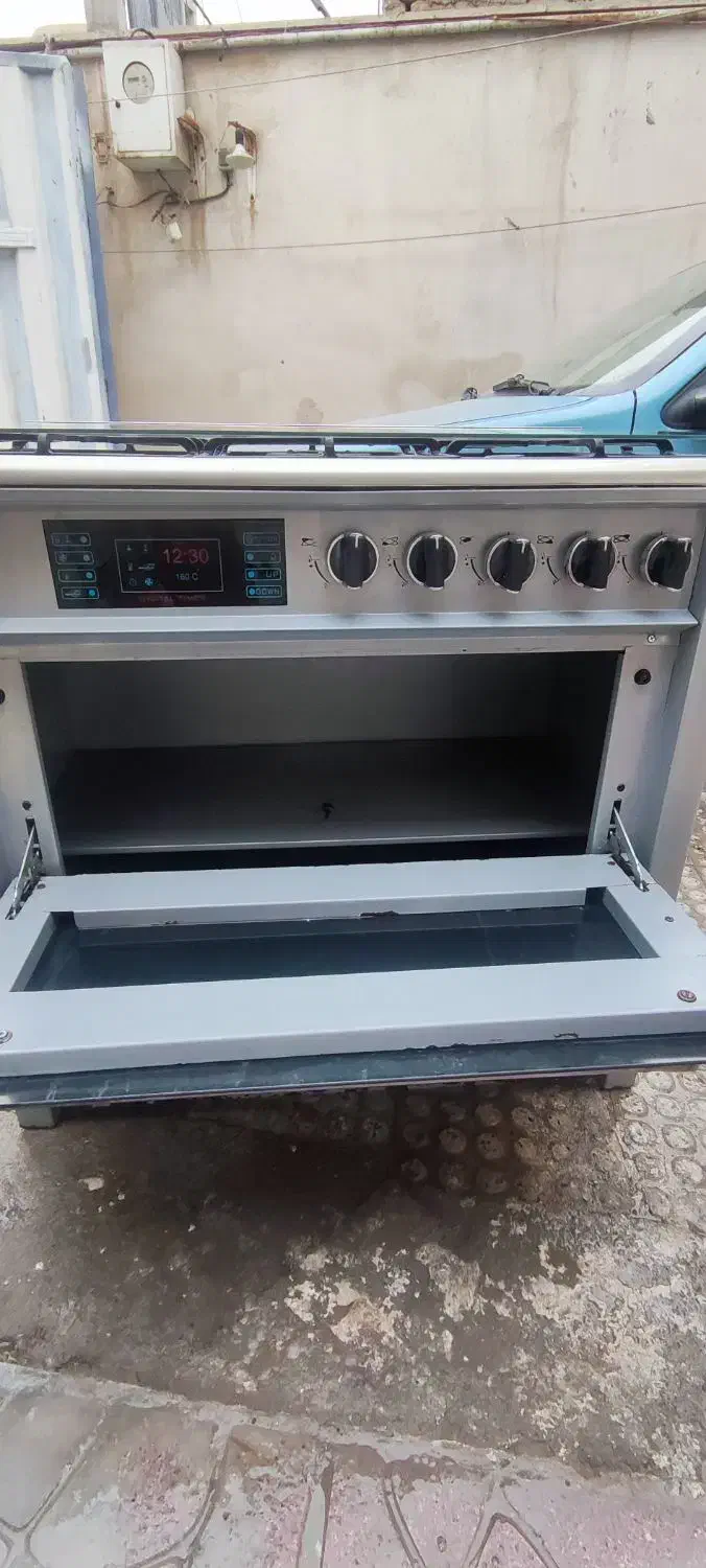 اجاق گاز طرح فر|اجاق گاز و لوازم برقی پختوپز|ورامین, خورین|دیوار